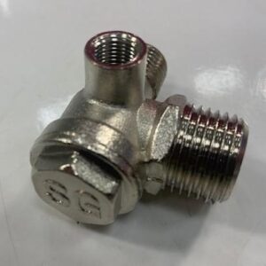VALVULA RETENCION COMPRESOR INDURA