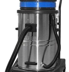 Aspiradora Industrial de Polvo y Agua  Luster – 80 litros – 3 Motores