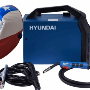 COMBO SOLDADORA HYUNDAI MIG 200AMP + MASCARA FOTOSENSIBLE ENERGY