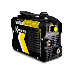 Soldadora Inverter KRAFTER DW-160 BLACK