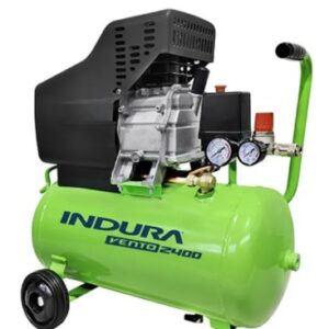 COMPRESOR DE AIRE INDURA VENTO 2400 PRO C/KIT 5 PIEZAS