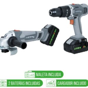 TALADRO 13mm + ESMERIL 4 1/2