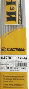 Electrodo M&H  1/8'' 7018  1 kg 