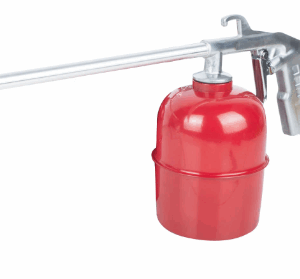 Pistola de pintura para aplicar pinturas y lacas