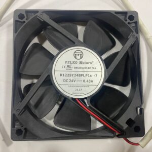 VENTILADOR DC 24V  0.43A