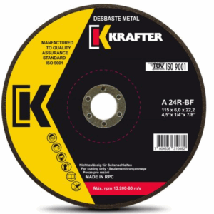 DISCO FLAP KRAFTER  GRANO A100 METAL INOX