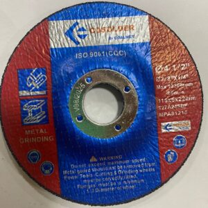 DISCO DESBASTE ECOSOLDER 4 1/2 METAL