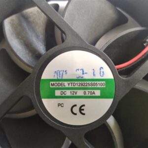 VENTILADOR 12V  0.70A