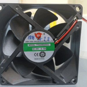 VENTILADOR  DC 24V  0.19A