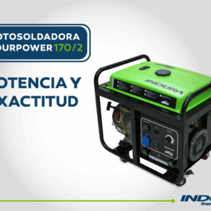 MOTOSOLDADORA  INDURPOWER 170/2 INDURA