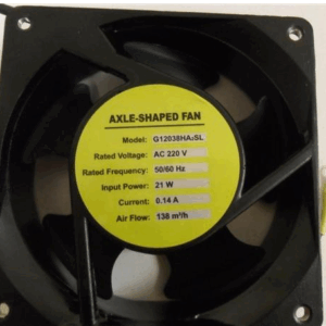 VENTILADOR AC220V 50/60HZ 0.14A