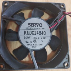 VENTILADOR DC 24V   0.13A  2.9W