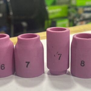 Toberas Ceramicos tig N4 N5 N6 N7 N8 N10 N12