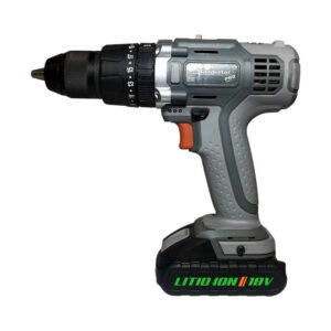 Taladro Atornillador Percutor Inalámbrico 13MM 18V + Batería 18V