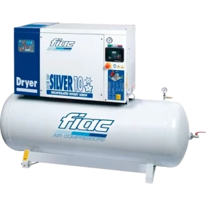 COMPRESOR DE TORNILLO FORZA NEW SILVER D 10/300 10BAR