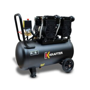 Compresor KRAFTER Libre de Aceite 50L