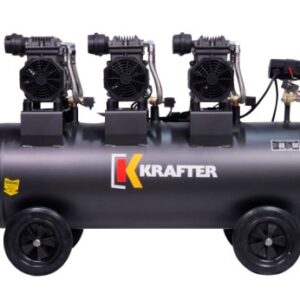 COMPRESOR LIBRE DE ACEITE MZB-1100-H100 lts