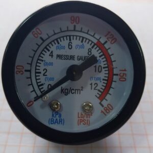 MANOMETRO 1/8 POSTERIOR 8BAR 40MM