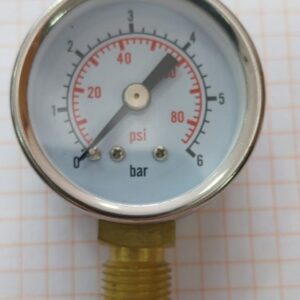 MANOMETRO 80PSI