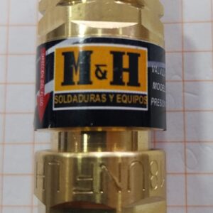 VALVULA ANTIRRETORNO SOPLETE GAS 188SHTL