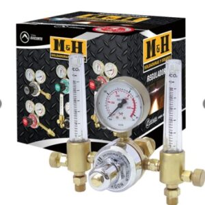 REGULADOR DUAL DE ARGON CON FLUJOMETRO  MYH