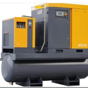 COMPRESOR DE TORNILLO 15 HP AHS-15C CON ESTANQUE, SECADOR Y FILTROS ( SOLO A PEDIDOS)