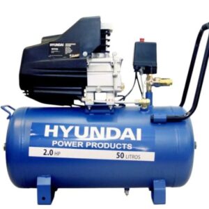 Compresor De Aire Monofásico Hyundai 2HP 50L