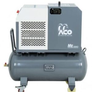 Compresor de tornillo 4 HP  220V  Libre de Aceite