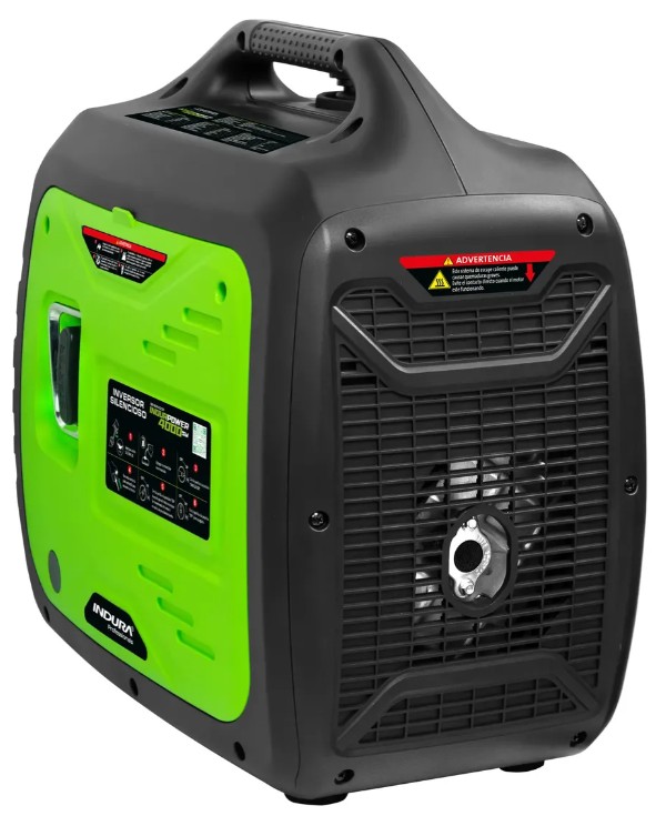 GENERADOR INVERSOR SILENCIOSO INDURPOWER 4000 SM