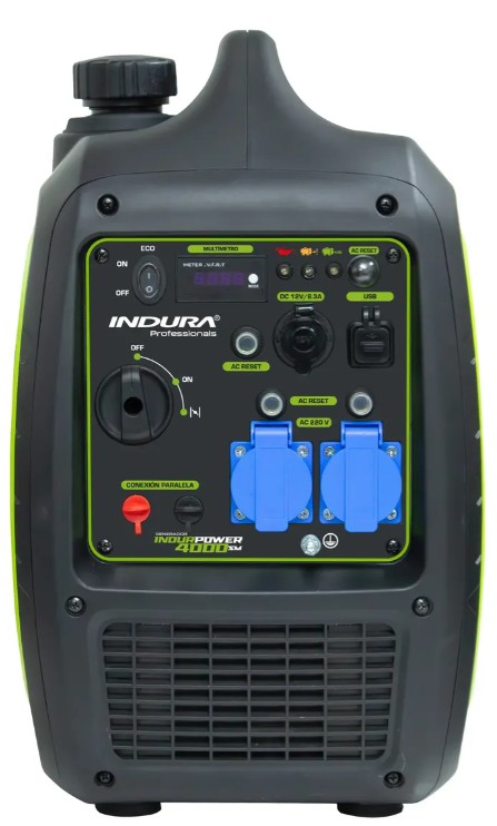 GENERADOR INVERSOR SILENCIOSO INDURPOWER 4000 SM - Imagen 5
