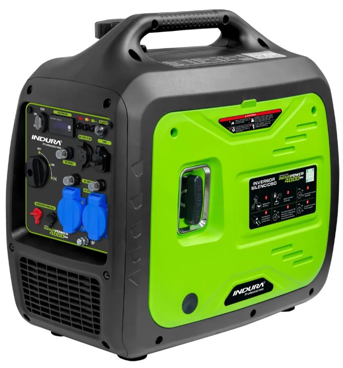 GENERADOR INVERSOR SILENCIOSO INDURPOWER 4000 SM - Imagen 3