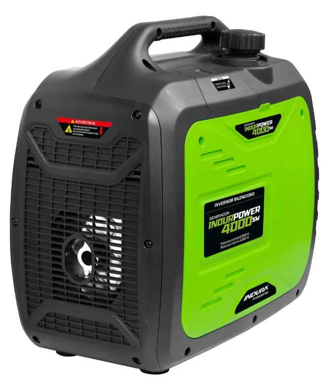 GENERADOR INVERSOR SILENCIOSO INDURPOWER 4000 SM - Imagen 2