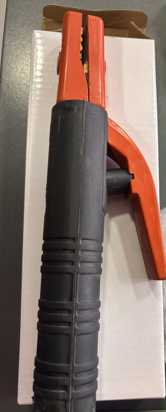PORTA ELECTRODO KRAFTER 300A - Imagen 2