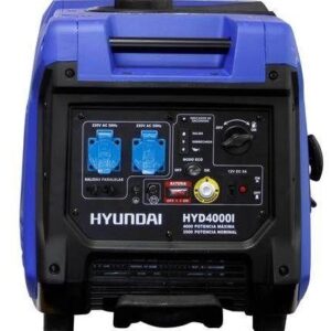 Generador Eléctrico 4000W Hyundai Inverter